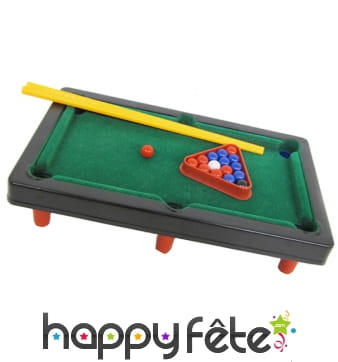 Mini billard de table de 22 cm