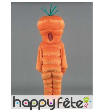 Mascotte carotte