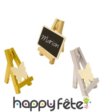 Mini chevalet décoratif en bois