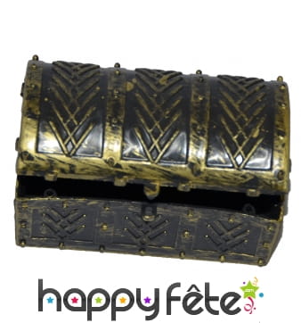 Mini coffre de pirate decore