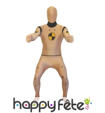 Morphsuit, combinaison mannequin crash test