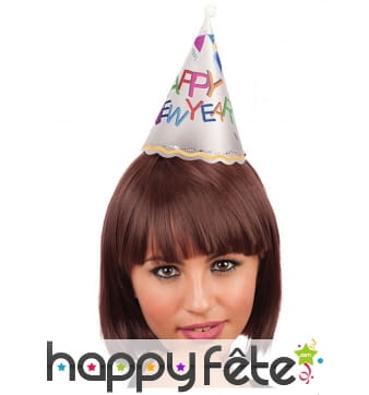 Mini Chapeau pointu fête de l an adulte