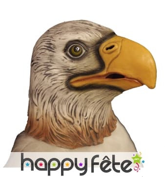 Masque d'aigle royal intégral