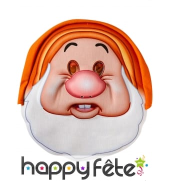 Masque de Atchoum pour adulte, version cagoule