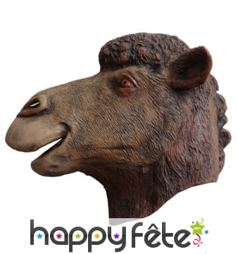 Masque de chameau intégral