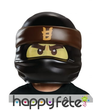 Masque de Cole pour enfant, Lego Ninjago