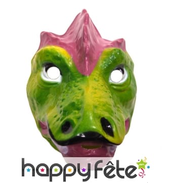 Masque de dinosaure facial pour enfant