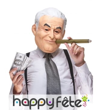 Masque de dominique strauss-kahn humoristique