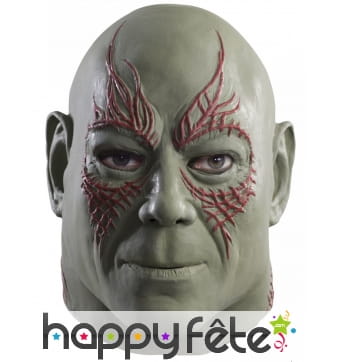 Masque de Drax le destructeur intégral homme luxe