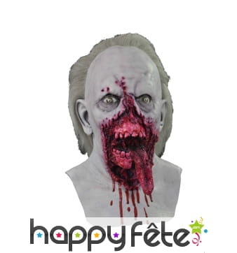 Masque du Dr tongue, Le Jour des morts