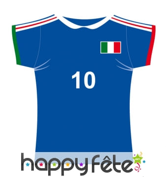 Maillot de foot Italie en carton