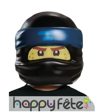 Masque de Jay pour enfant, Lego Ninjago