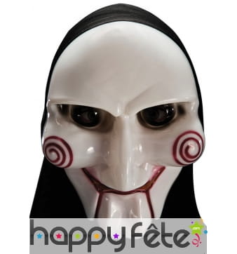 Masque de Jigsaw avec capuche