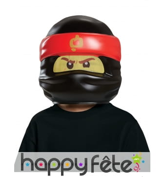 Masque de Kai pour enfant, Lego Ninjago