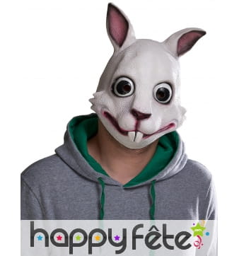 Masque de lapin avec petites oreilles