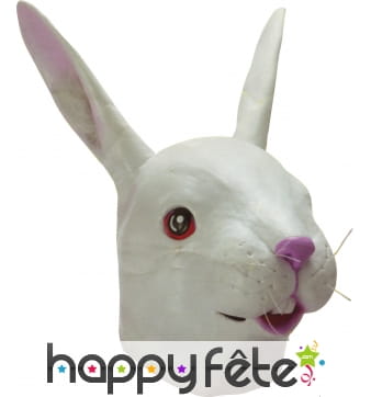Masque de lapin complet