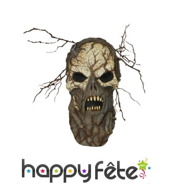 Masque de monstre arbre