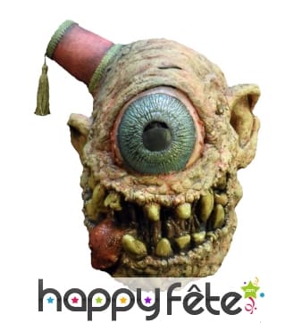 Masque de monstre cyclope