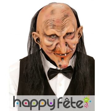 Masque de monstre majordome