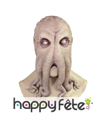 Masque de monstre poulpe