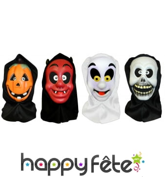 Masque de monstre rigolot pour enfant