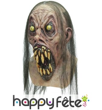 Masque de monstre yeux exorbité et grande bouche
