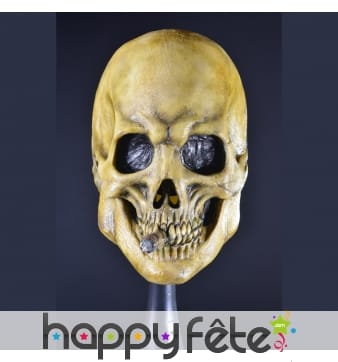 Masque de mort vivant, shadows of brimstone