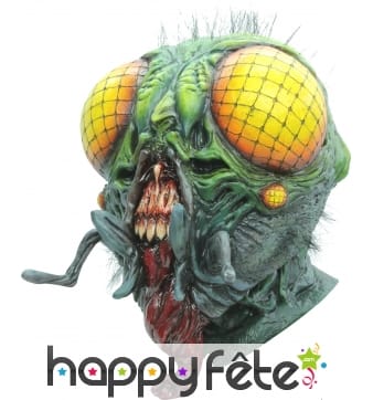 Masque de mouche monstrueuse