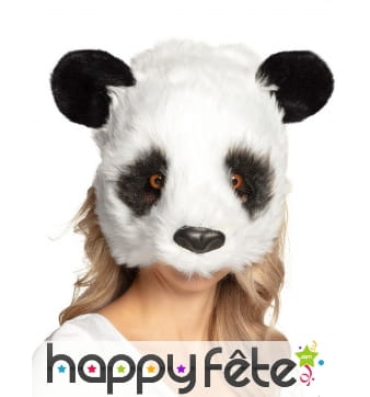 Masque de panda pour adulte, facial