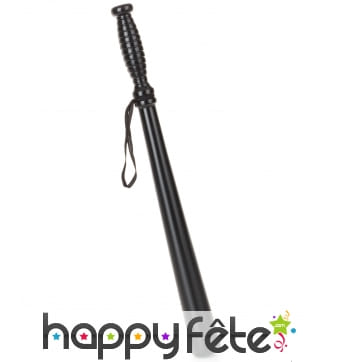 Matraque de policier en plastique