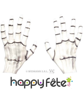 Mains de squelette pour enfant