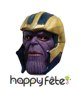 Masque de Thanos pour adulte, intégral