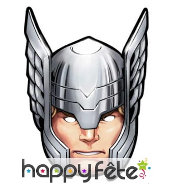 Masque de thor en carton, Avengers