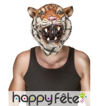 Masque de tigre intégral
