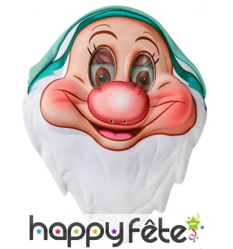 Masque de Timide pour adulte, version cagoule