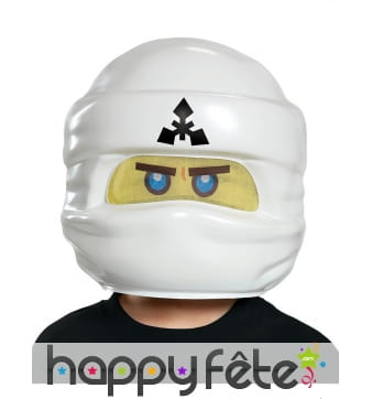 Masque de Zane pour enfant, Lego Ninjago