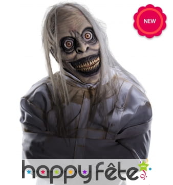 Masque de zombie fou en latex