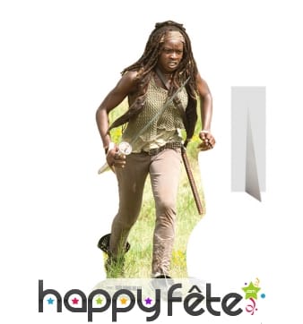 Michonne en carton, Walking dead