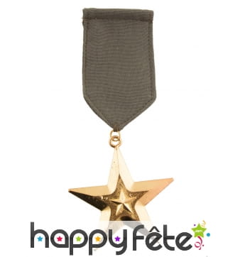 Médaille étoile militaire
