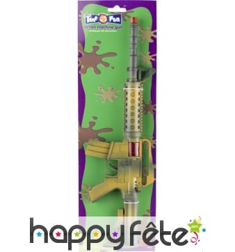 Mitrailettes effets sonores