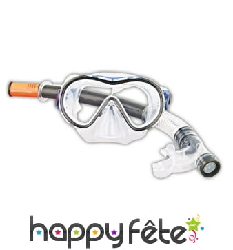 Masque et tuba, modèle junior