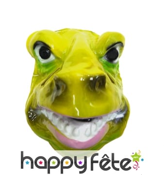 Masque facial de T-rex pour enfant