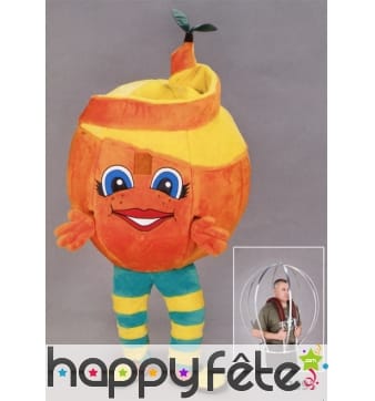 Mascotte fruit orange