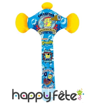 Marteau gonflable Bob l'éponge de 50 cm