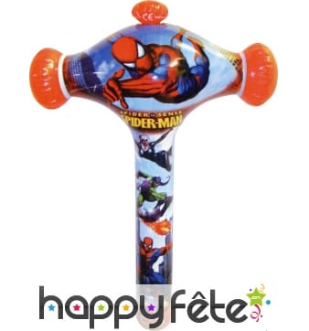 Marteau gonflable spidermann