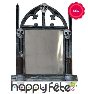 Miroir Halloween sonore de 43cm