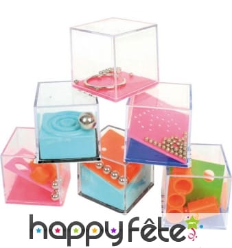 Mini jeu de patience cube casse-tête