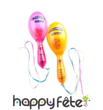 Maracas lumineuses