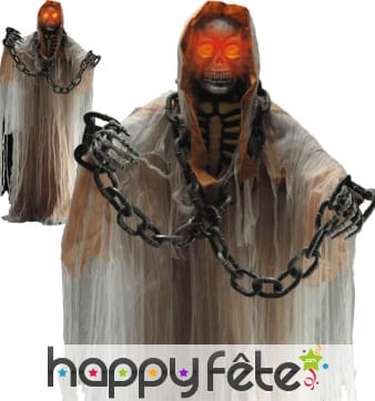 Monstre lumineux à suspendre