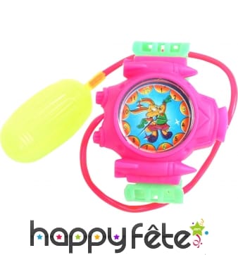 Montre lance eau